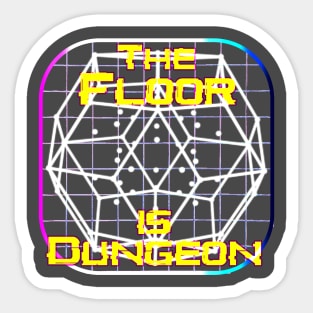 TFiD Space Grid Sticker